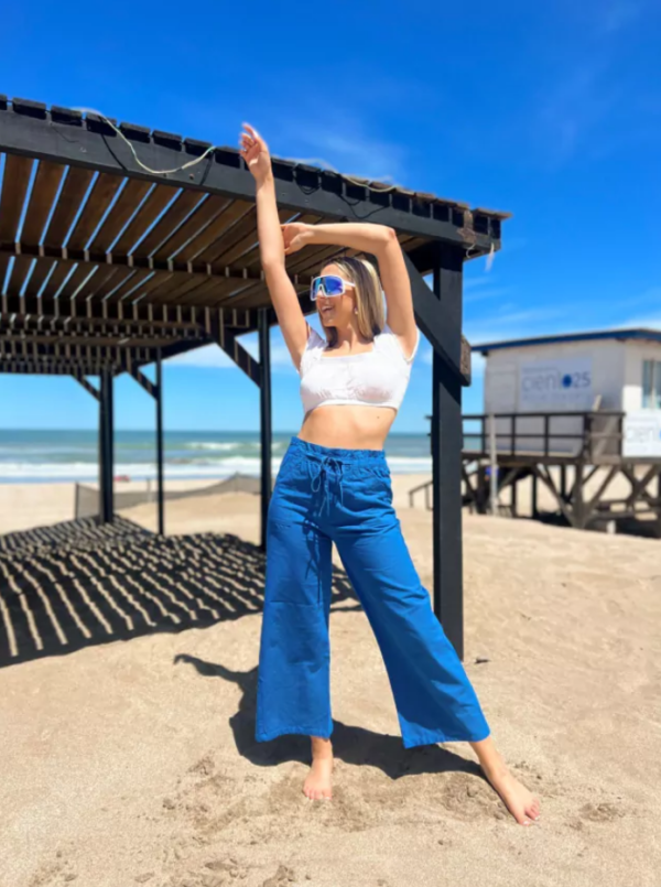 Pantalon Wide Leg Kioto