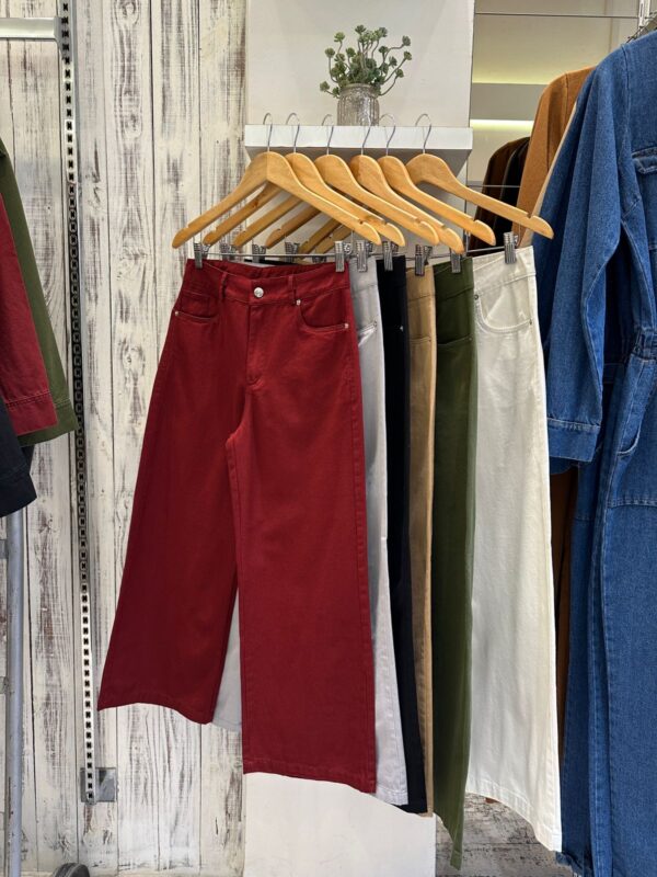 Pantalon TIANA color