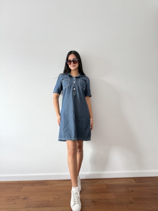 VESTIDO JEAN ANGIE