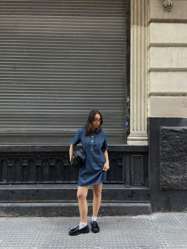 VESTIDO JEAN ANGIE