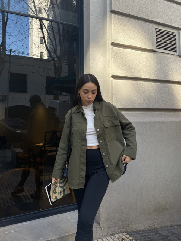 CAMISACO MILU LIVIANO