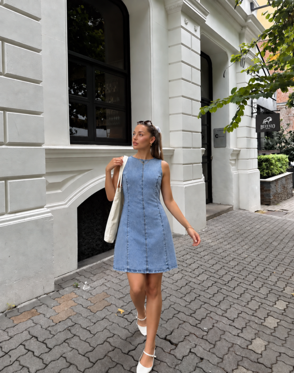 VESTIDO ASTER JEAN
