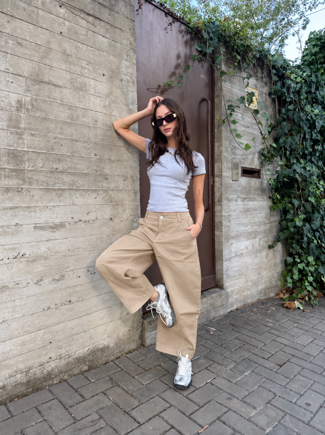 PANTALON BARREL KARLY