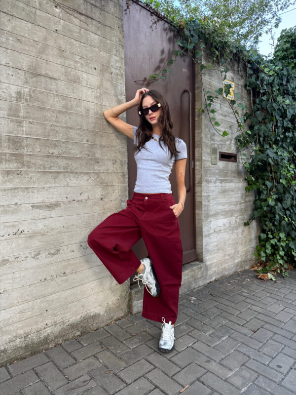 PANTALON BARREL KARLY